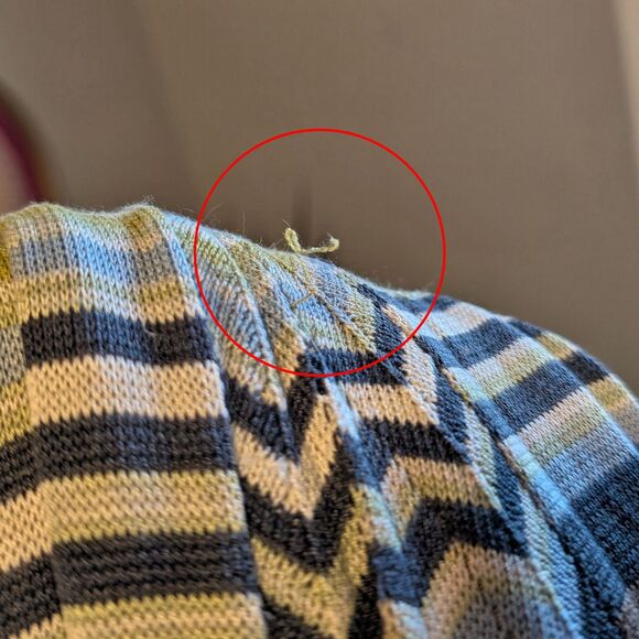 Vintage Y2K BCBGMAXAZRIA Knit Dress Halter Maxi Chevron Silk Summer Size XS - Picture 7 of 13